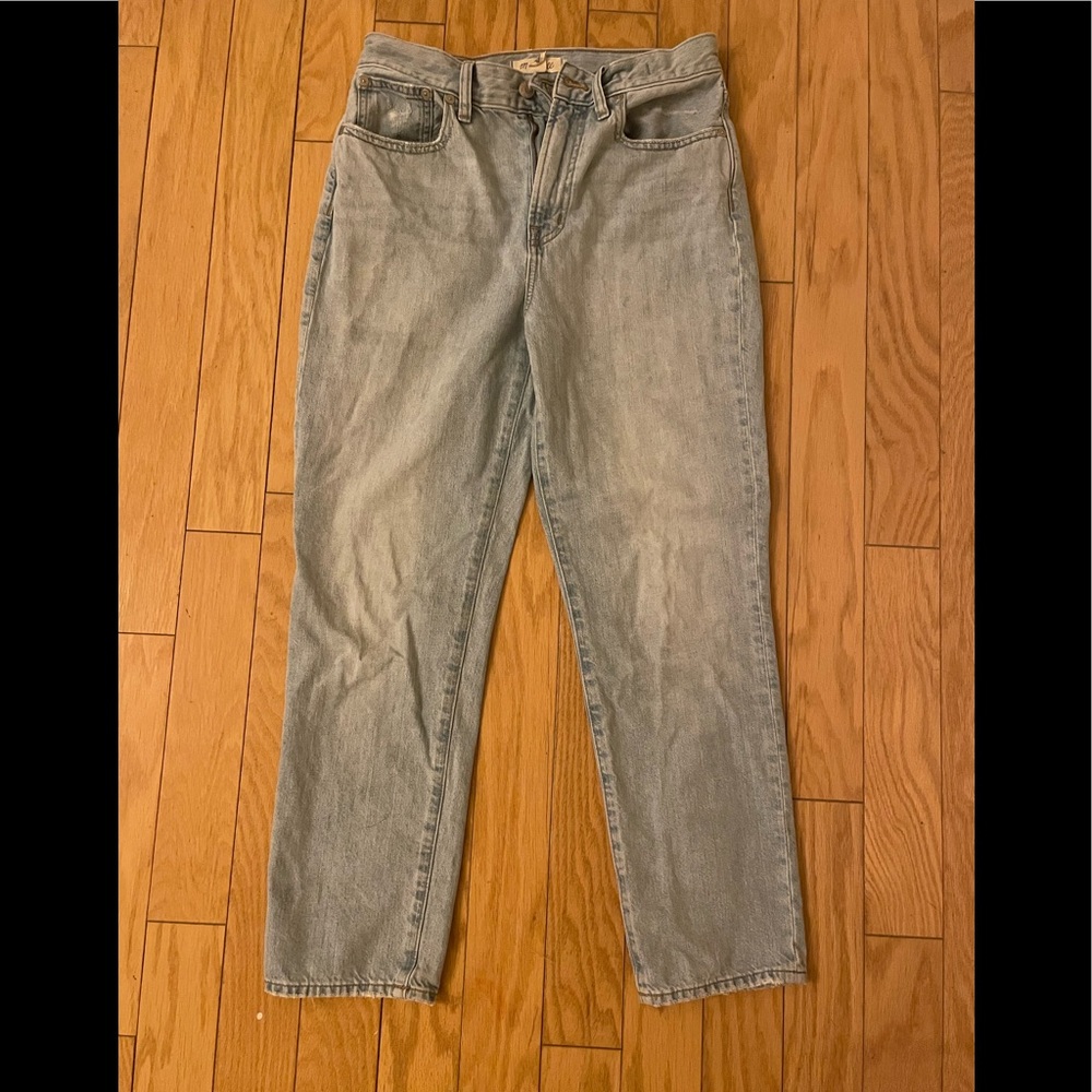Madewell perfect vintage jeans  size 28